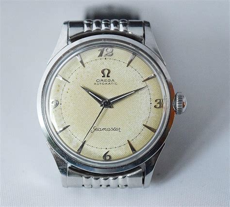 omega seamaster bumper 1964